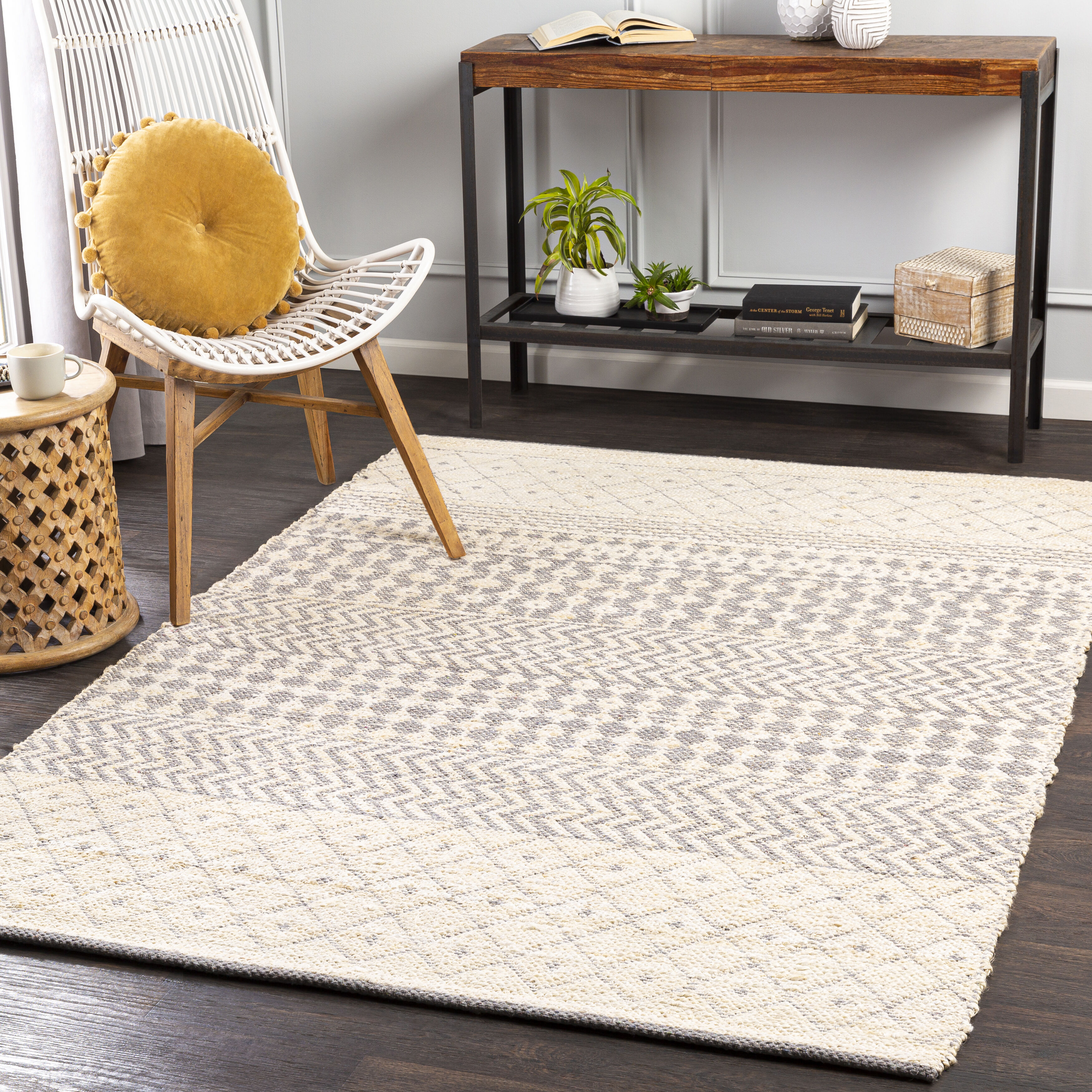 Bryant 144 X 106 inch Light Beige Rug in 9 X 12, Rectangle