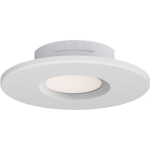 Snug LED 4.5 inch White Flush Mount Ceiling Light