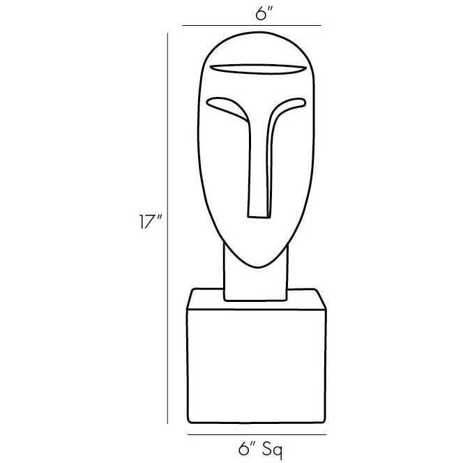 Isa 17 X 6 inch Sculpture