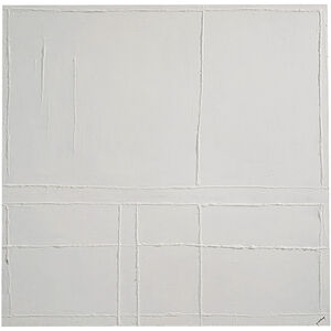 Medea Matte White Wall Art