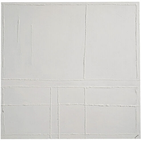 Medea Matte White Wall Art