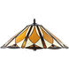 Evelyn 28 inch 60.00 watt Tiffany Bronze Table Lamp Portable Light