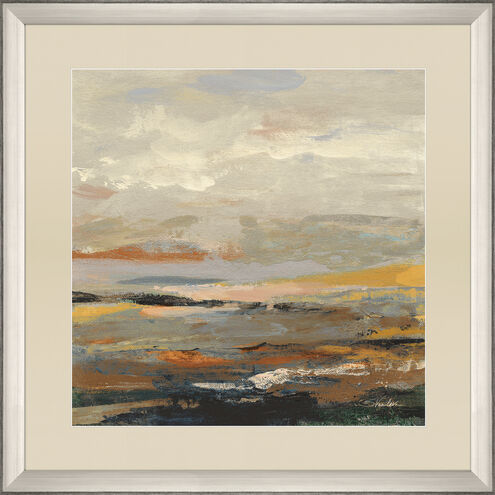 Landscapes Collection Orange Framed Art