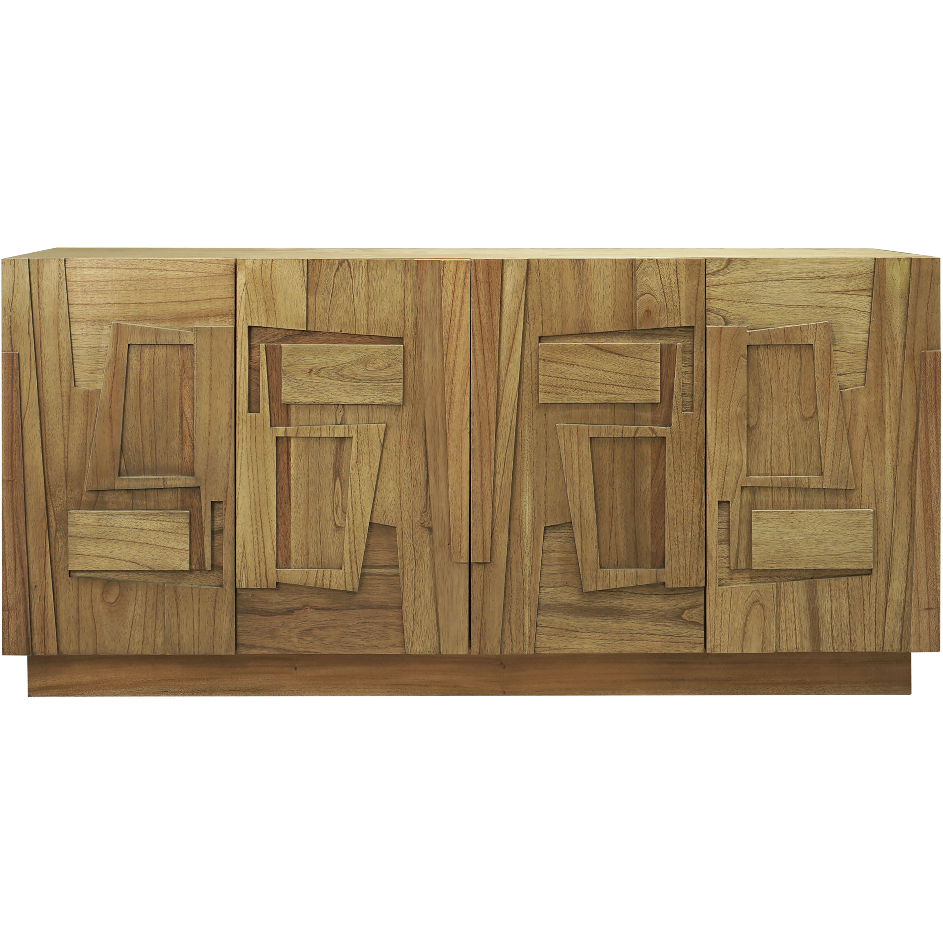 Dennis Wheat Toast Credenza