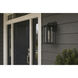 Cabana VX 1 Light 15 inch Black Outdoor Wall Mount