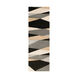 Philadelphia 48 inch Black/Cream/Taupe/Medium Gray/Butter Rugs, Wool