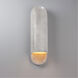 Ambiance 1 Light 5 inch Antique Brass ADA Wall Sconce Wall Light