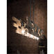 Cuyahoga Mill 5 Light 9 inch Anvil Iron Chandelier Linear (Single) Ceiling Light, Single