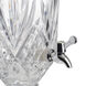Anita Clear and Polished Silver Drink Dispenser