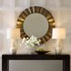 Arlington 30.5 inch 150.00 watt Ivory and Antique Brass Table Lamp Portable Light