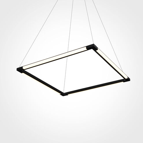 Atria 24 inch Black Pendant/Chandelier Ceiling Light