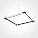 Atria 24 inch Black Pendant/Chandelier Ceiling Light