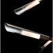 Flight 10 Light 39.9 inch Dark Smoke/Sterling Pendant Ceiling Light, Small