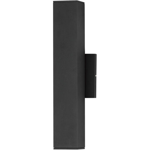Culvert LED 14.5 inch Black Outdoor Wall Mount