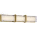 Lumina LED 30.5 inch Legacy Brass Bath Bar Wall Light