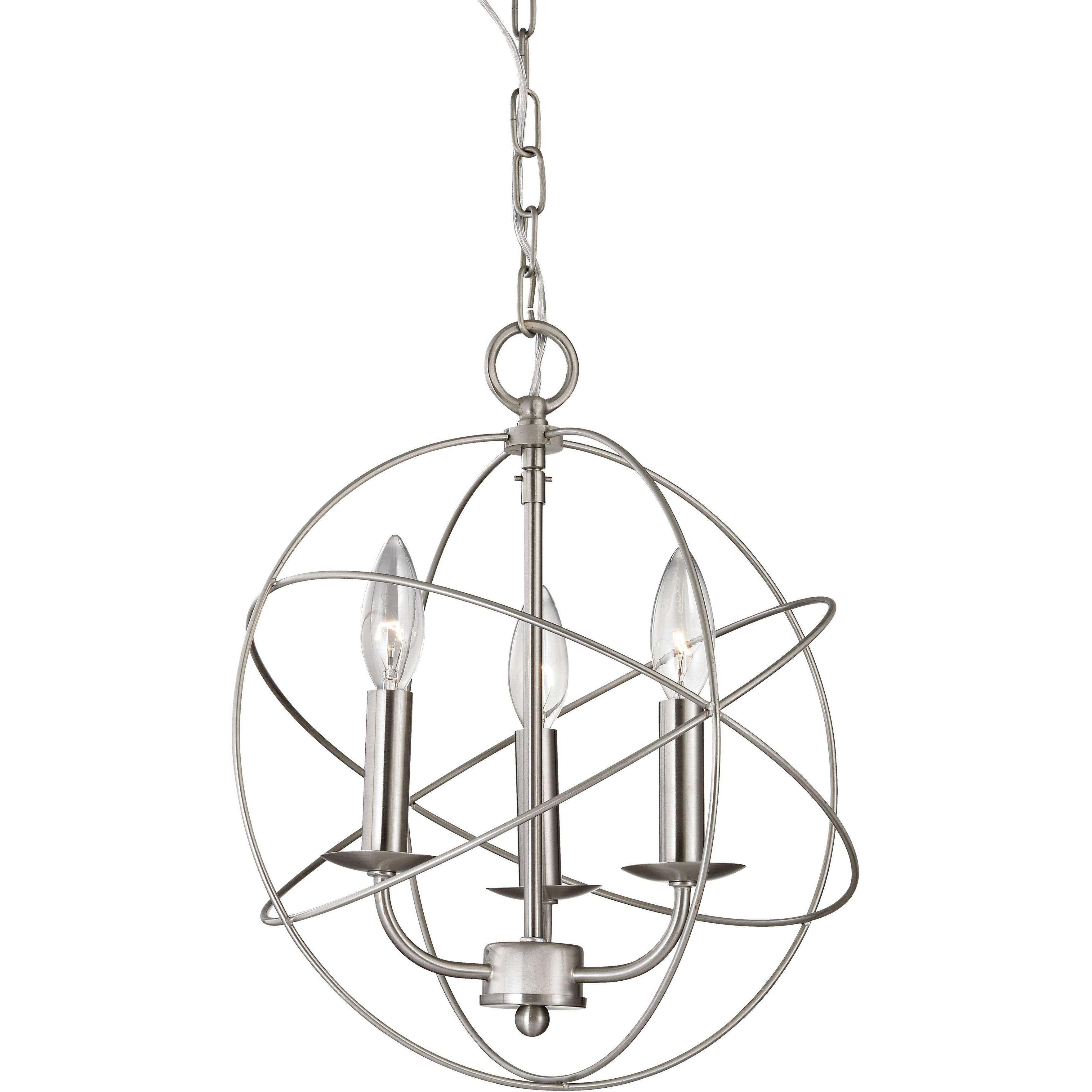 Williamsport 3 Light 13.00 inch Chandelier