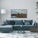 Waterside Collection Brown Framed Art