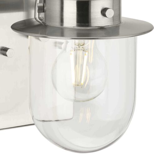 Northlake 1 Light 5.87 inch Brushed Nickel Bath Light Wall Light