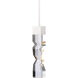 Mamadim 1 Light 5.13 inch Matte White Mini Pendant Ceiling Light
