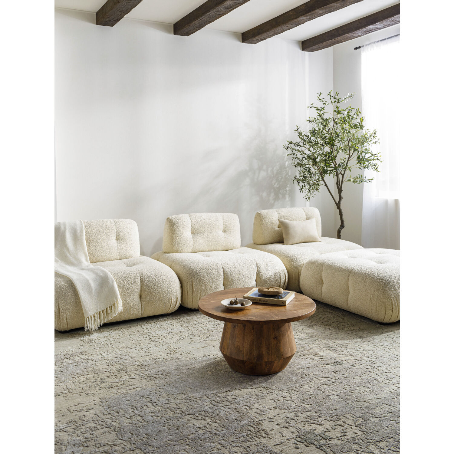 Abbey 144 X 108 inch Rug