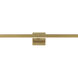 Pasha Wall Sconce Wall Light in Gold