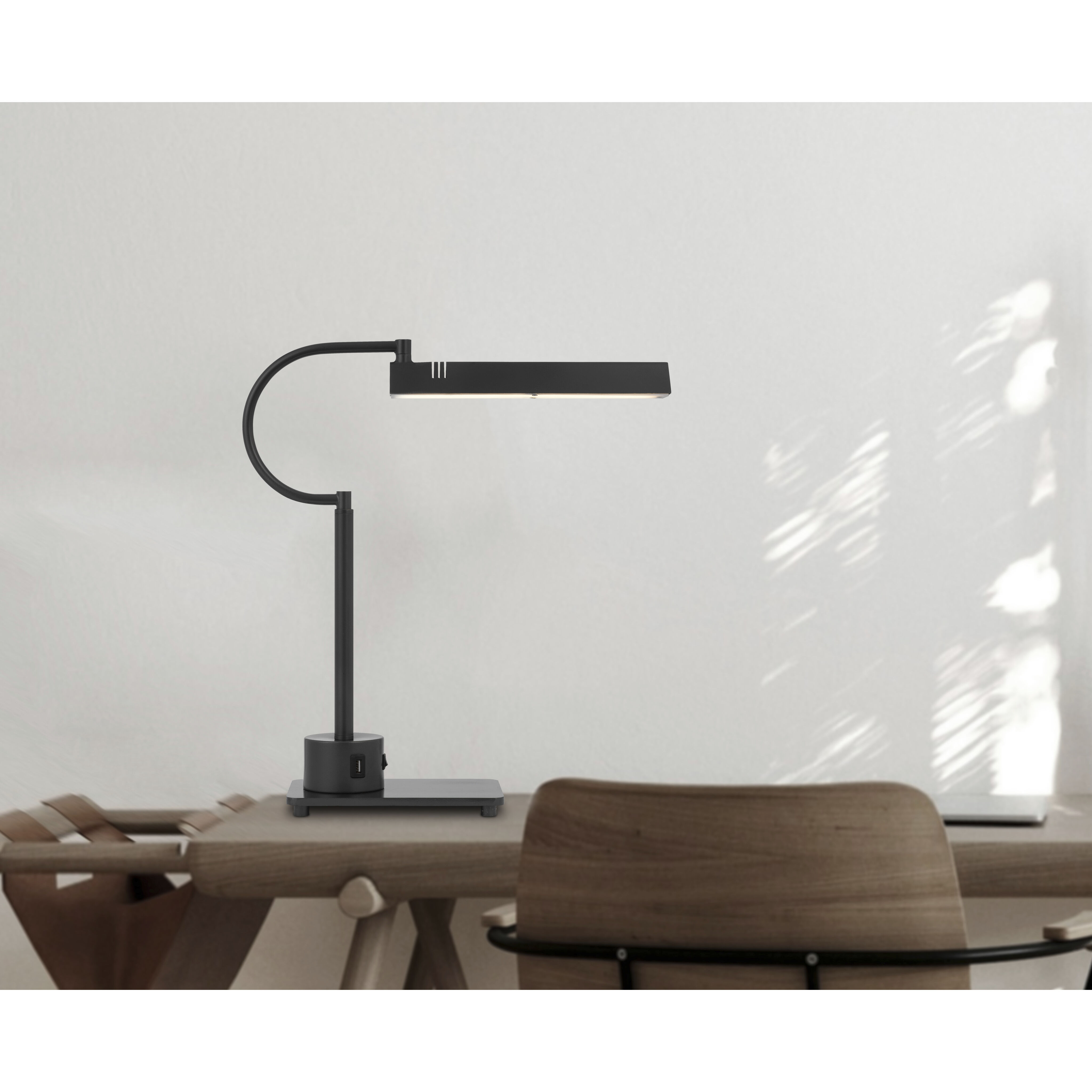 Soho 18.13 inch 12.00 watt Dark Bronze Desk Lamp Portable Light