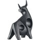 Ferdi Black Decorative Object, Bull