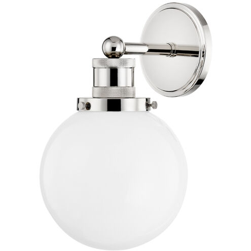 Beverly 1 Light 7.5 inch Polished Nickel Wall Sconce Wall Light