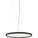 Bina LED 32 inch Black Pendant Ceiling Light
