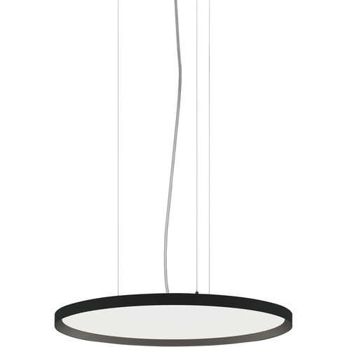 Bina LED 32 inch Black Pendant Ceiling Light