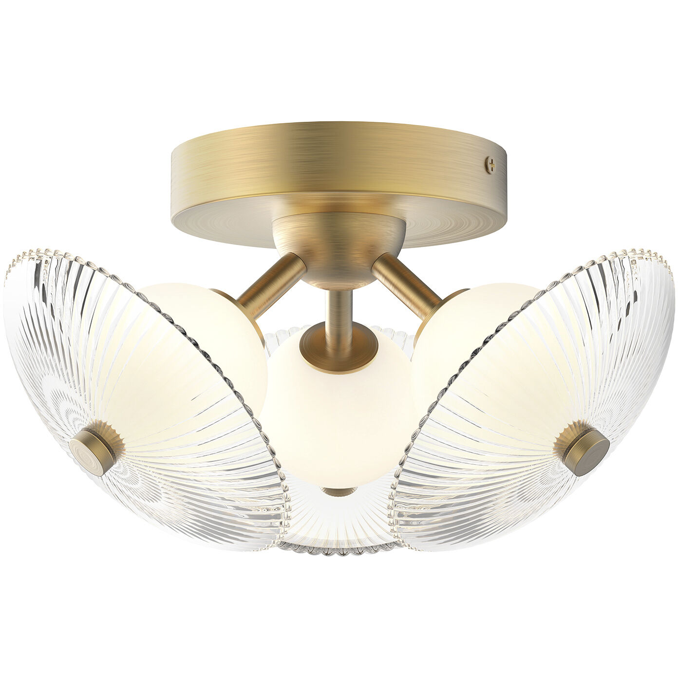 Alora Mood Hera 12.50 inch Flush Mount