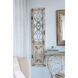 Chalet Distressed White Wall Décor