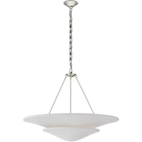 AERIN Mollino 6 Light 32.00 inch Chandelier