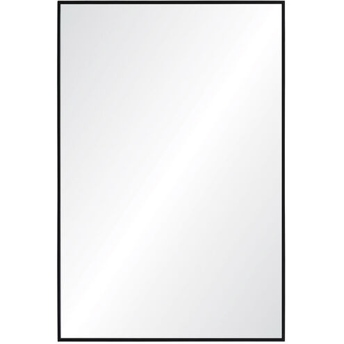 Reynolds 36 X 24 inch Black Wall Mirror 