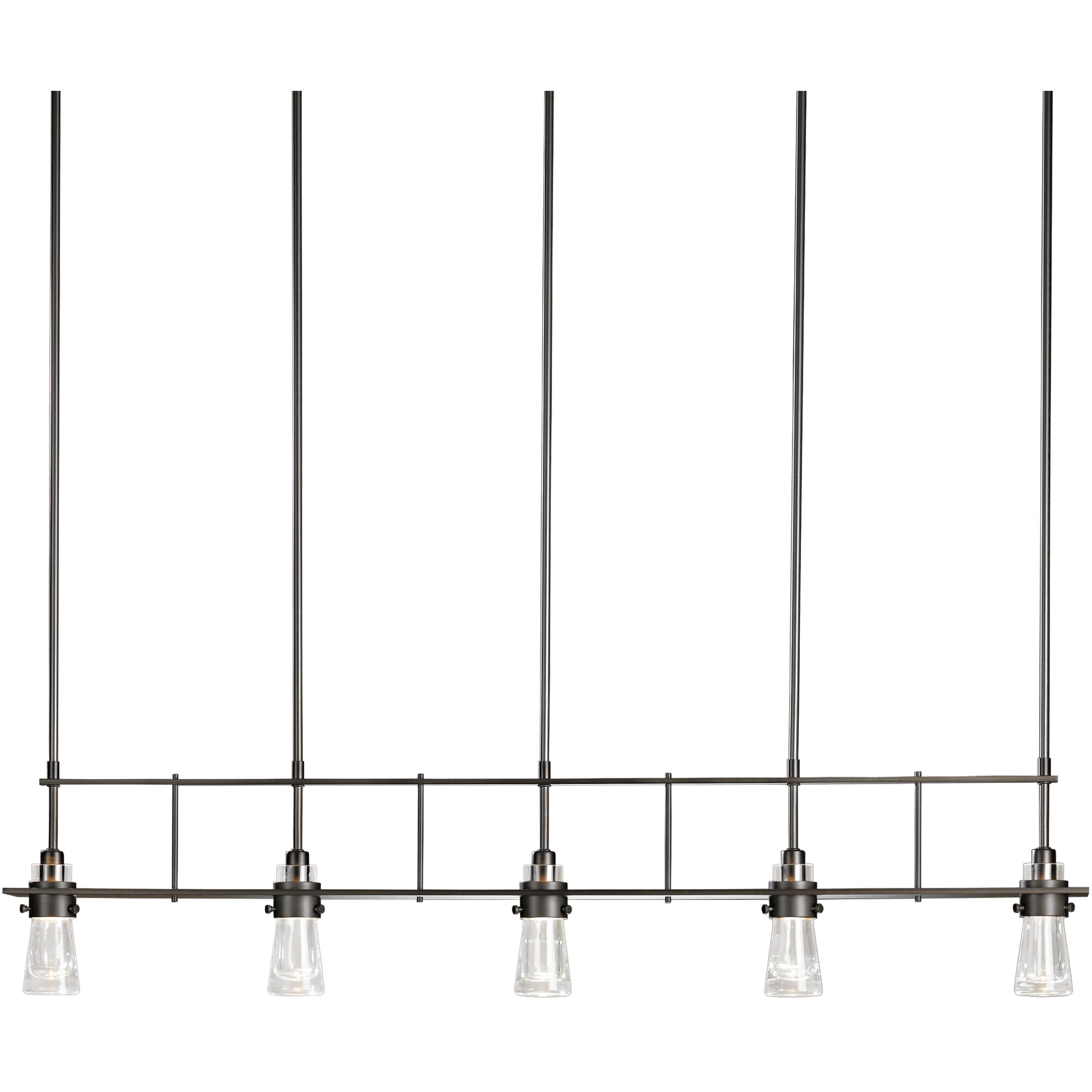 Erlenmeyer 5 Light 48 inch White Pendant Ceiling Light - Open Box