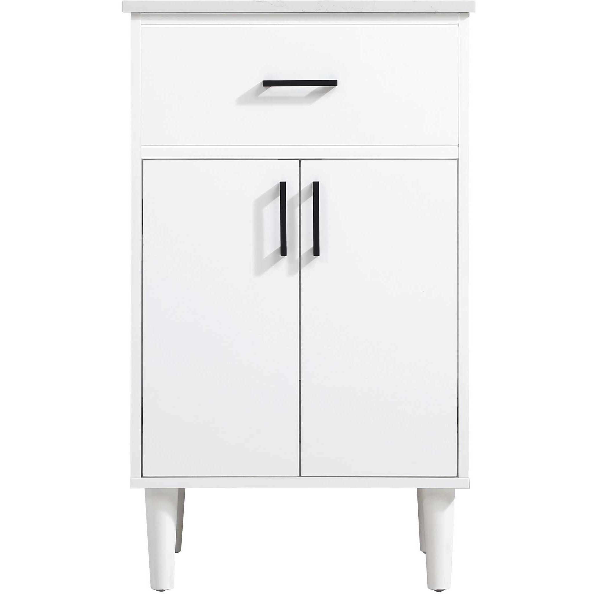 Chandler 20 X 34 inch White Bathroom Vanity Cabinet