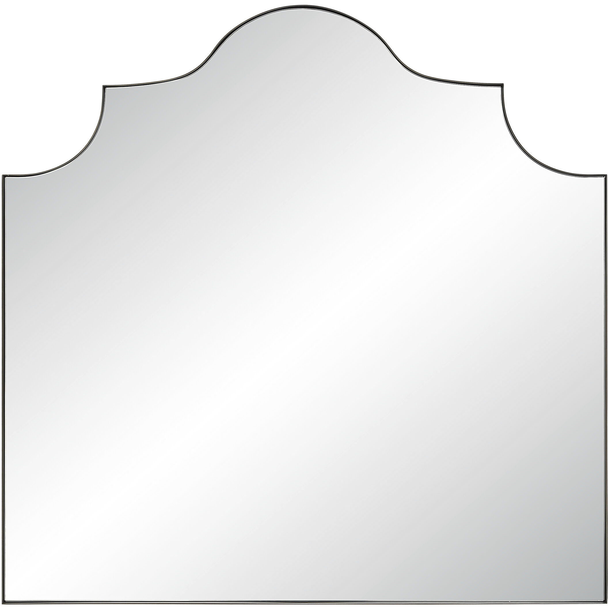 Eleanora 40 X 40 inch Aged Brass Wall Mirror