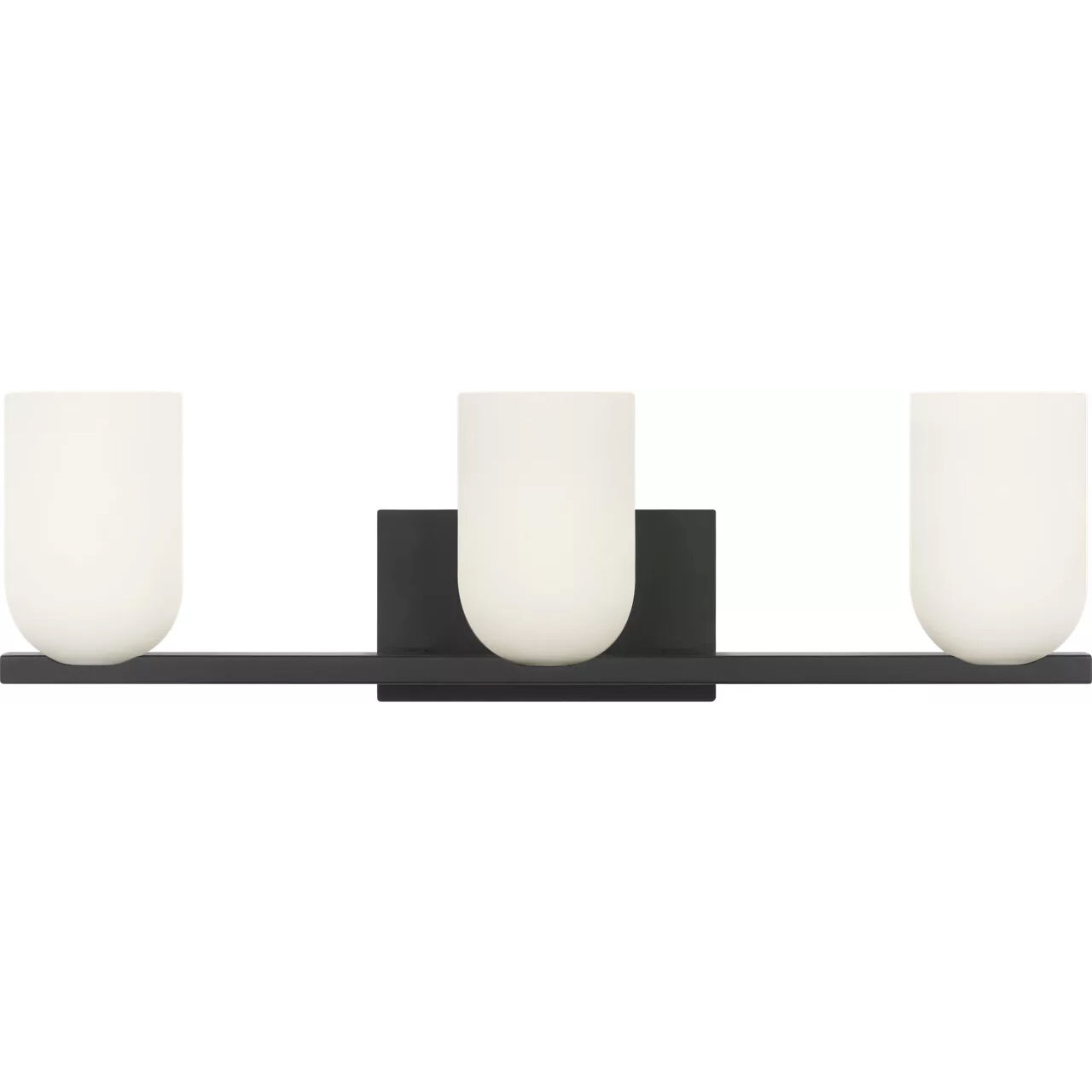 Neblina 3 Light 22 inch Midnight Black Vanity Light Wall Light in Standard