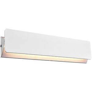 Lilliana LED 18 inch White Wall Light