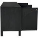 Weston 78.5 X 20.5 inch Hand Rubbed Black Sideboard