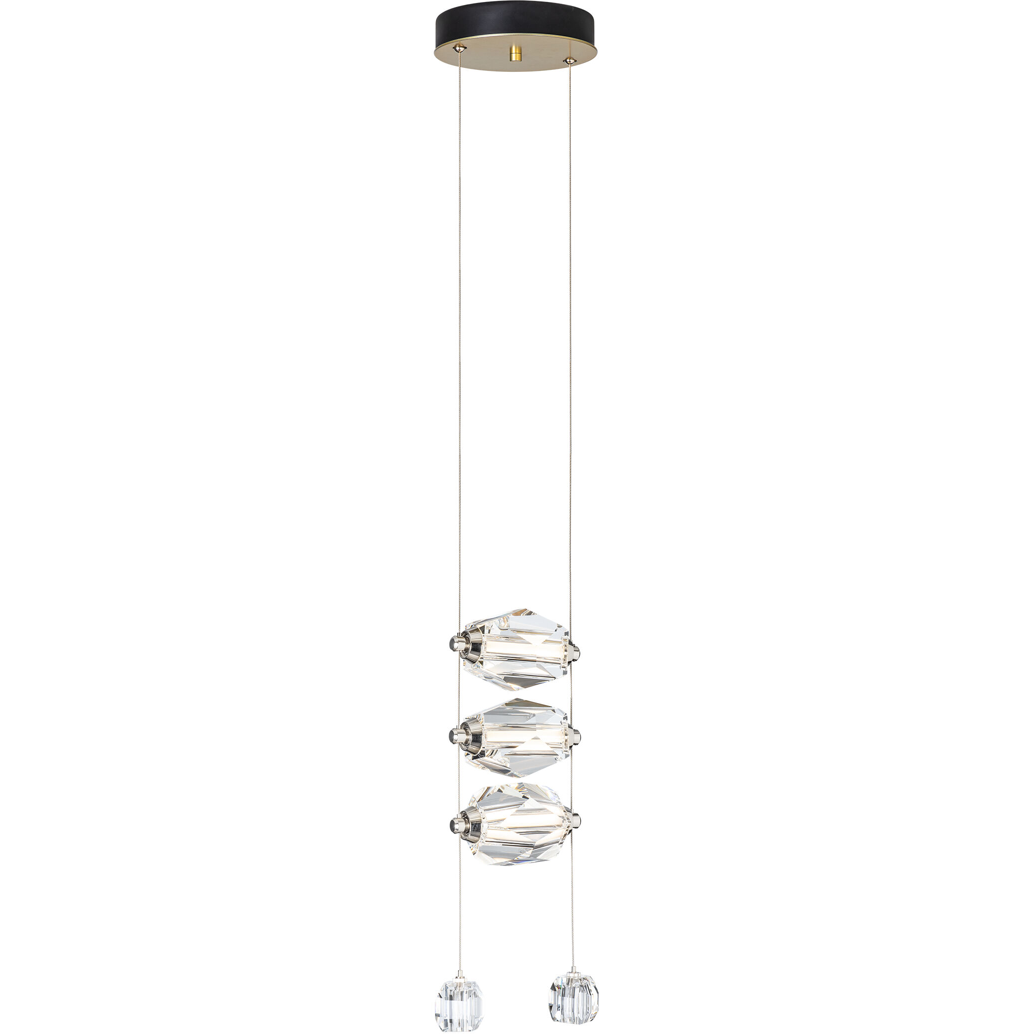 Gatsby LED 9.2 inch Modern Brass Pendant Ceiling Light