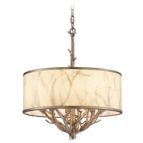 Whitman 4 Light 18.25 inch Vienna Bronze Chandelier Ceiling Light