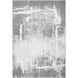 Jasmine 90 X 63 inch Grey Rug in 5 x 7
