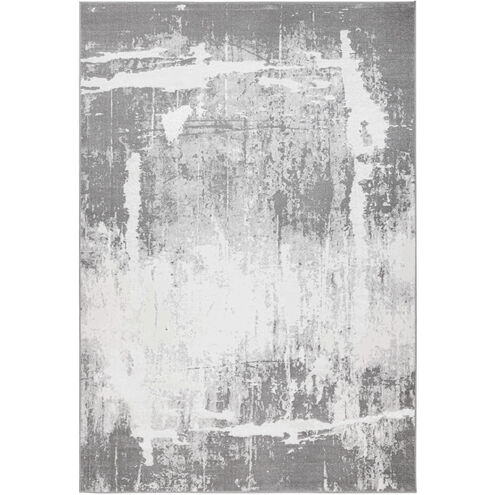 Jasmine 90 X 63 inch Grey Rug in 5 x 7