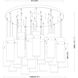 Fontaine 27 Light 39.5 inch Brushed Nickel Chandelier Ceiling Light