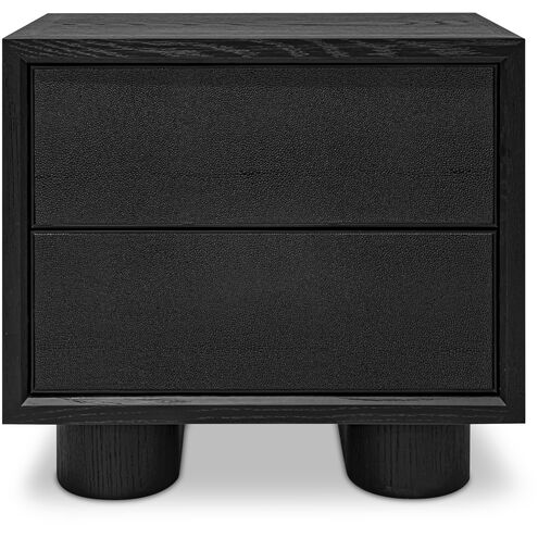 Marcelle Nightstand in Black