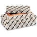 Derian 11 inch Black/White/Natural Boxes, Set of 2