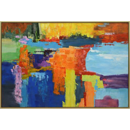 Barker Multicolor Wall Art