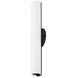 Bute LED 2 inch Black ADA Wall Sconce Wall Light