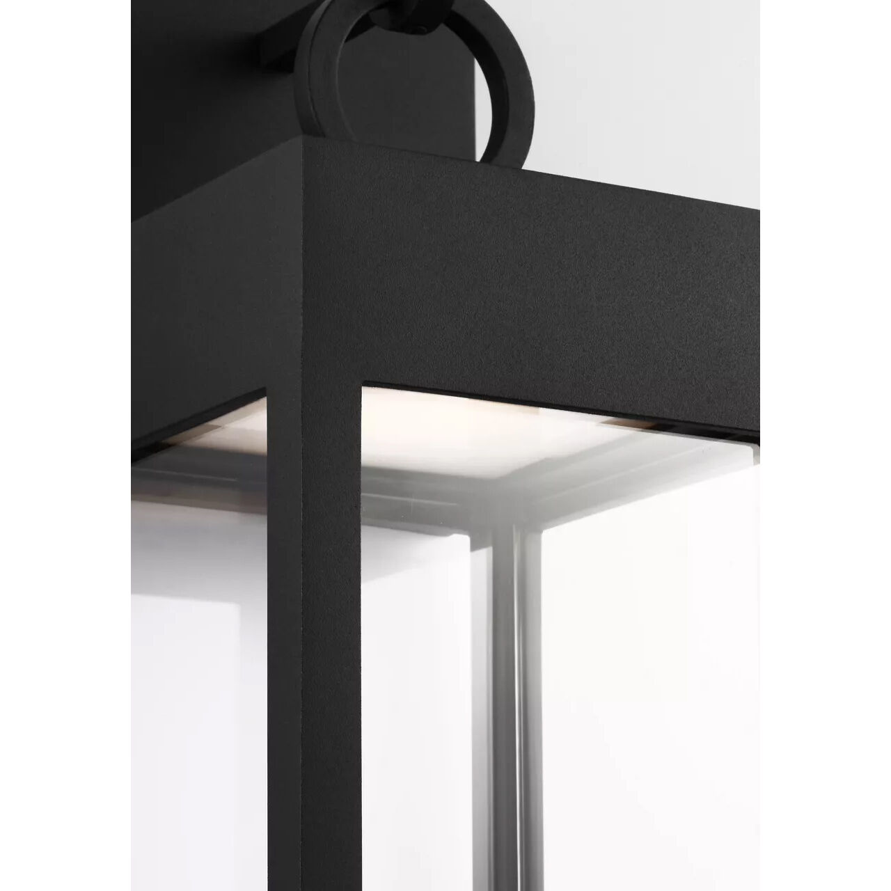 Sean Lavin Sesha 20 inch Textured Black Outdoor Wall Lantern